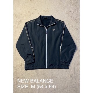 Jacket new balance - jacket 2hand hiệu