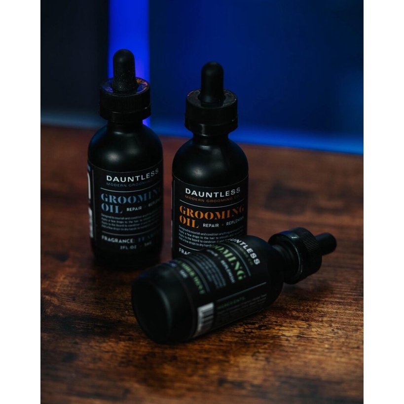 Dầu dưỡng tóc Dauntless Grooming Oil – 50ml