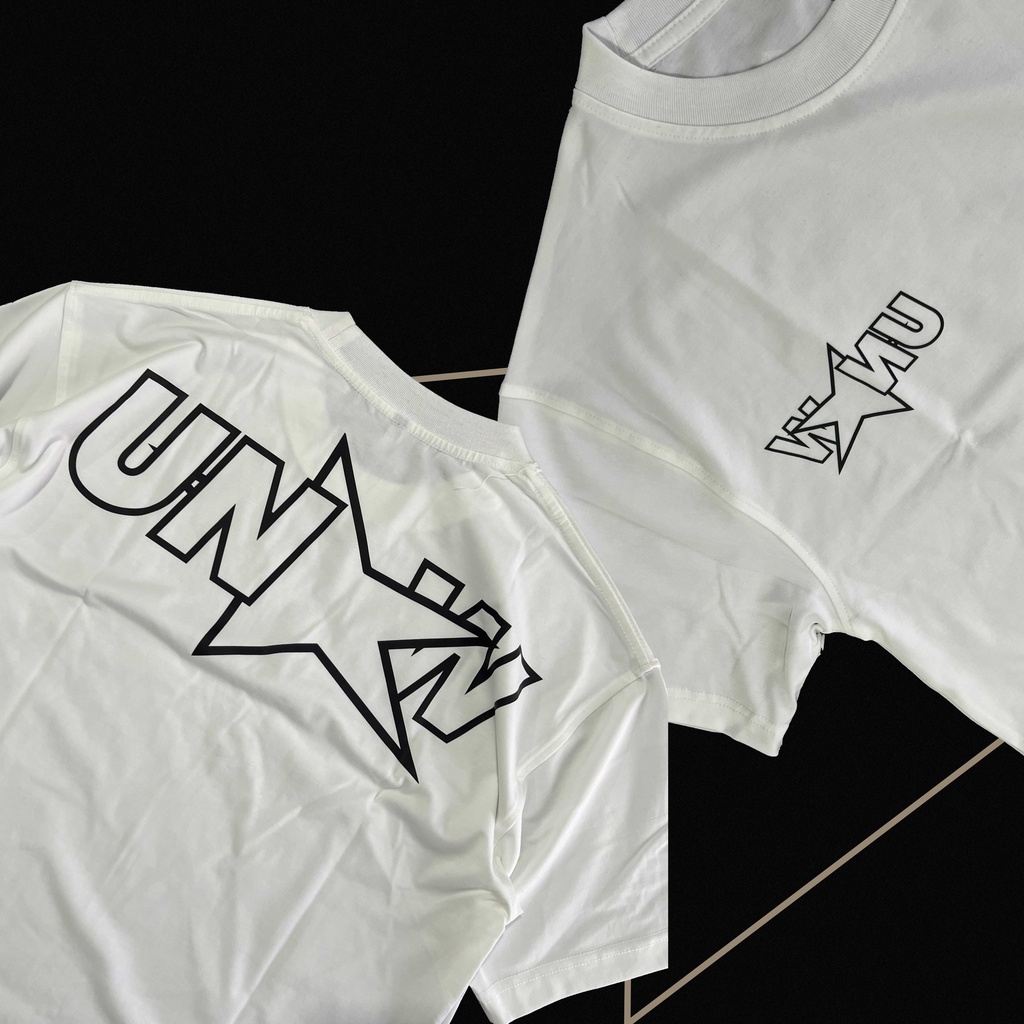 Áo thun tay lỡ " Sta logo" Unknown áo phông unisex oversized