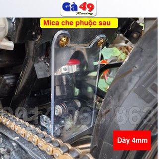 Mica che phuộc loại dày 4mm