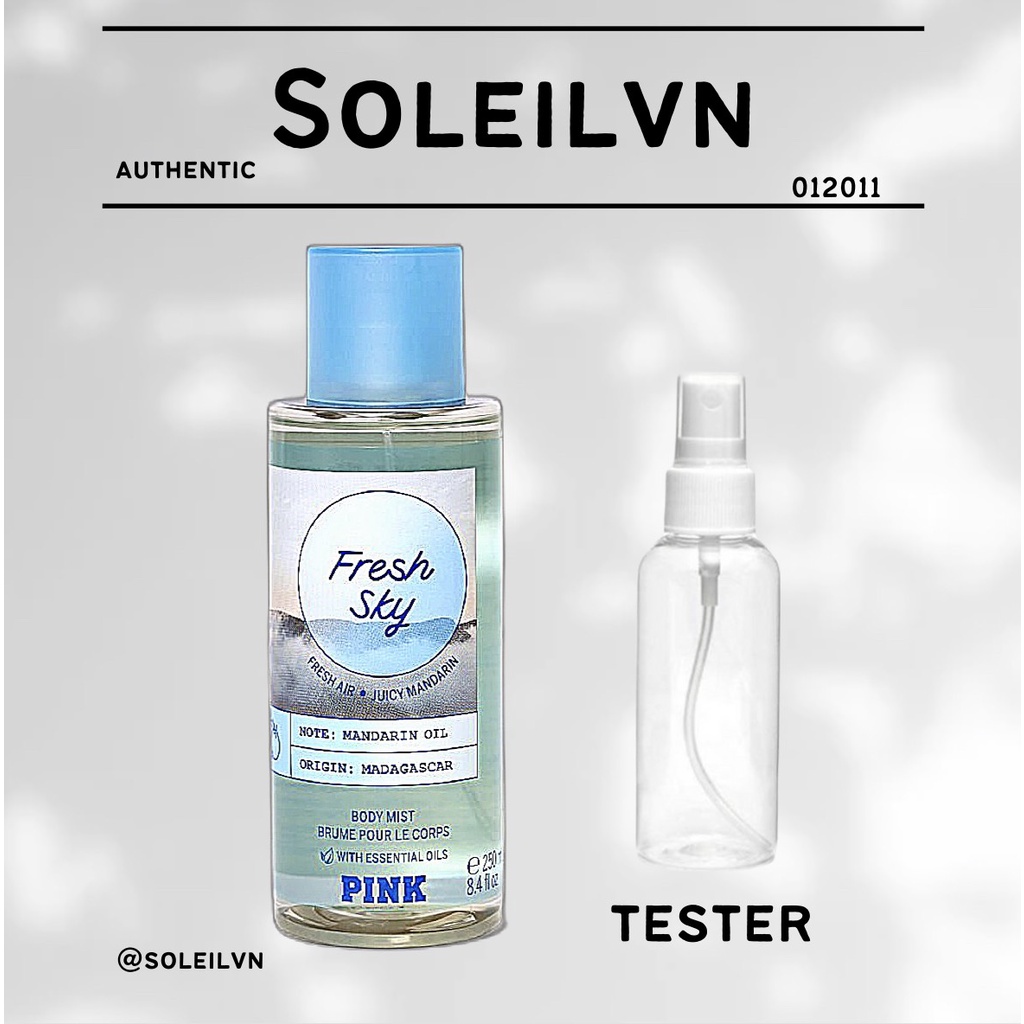 - Xịt Thơm Body Mist Pink - Fresh Sky (30ml-50ml-100ml)