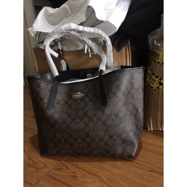 Túi tote coach hãng 35cm