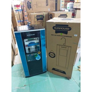 Máy Lọc Nước R.O 10 Lõi SUNHOUSE SHA88510K- Miễn phí lắp đặt nội thành HN, miễn phí vận chuyển toàn quốc