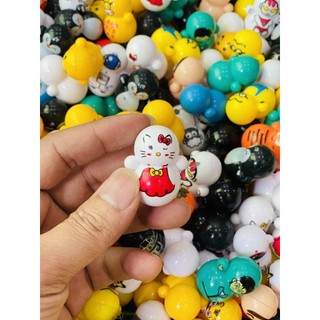[Quà tặng mới] Set 10 lật đật cute
