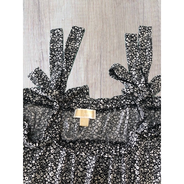 Áo M!chael K0rs babydoll size M form rộng 65kg