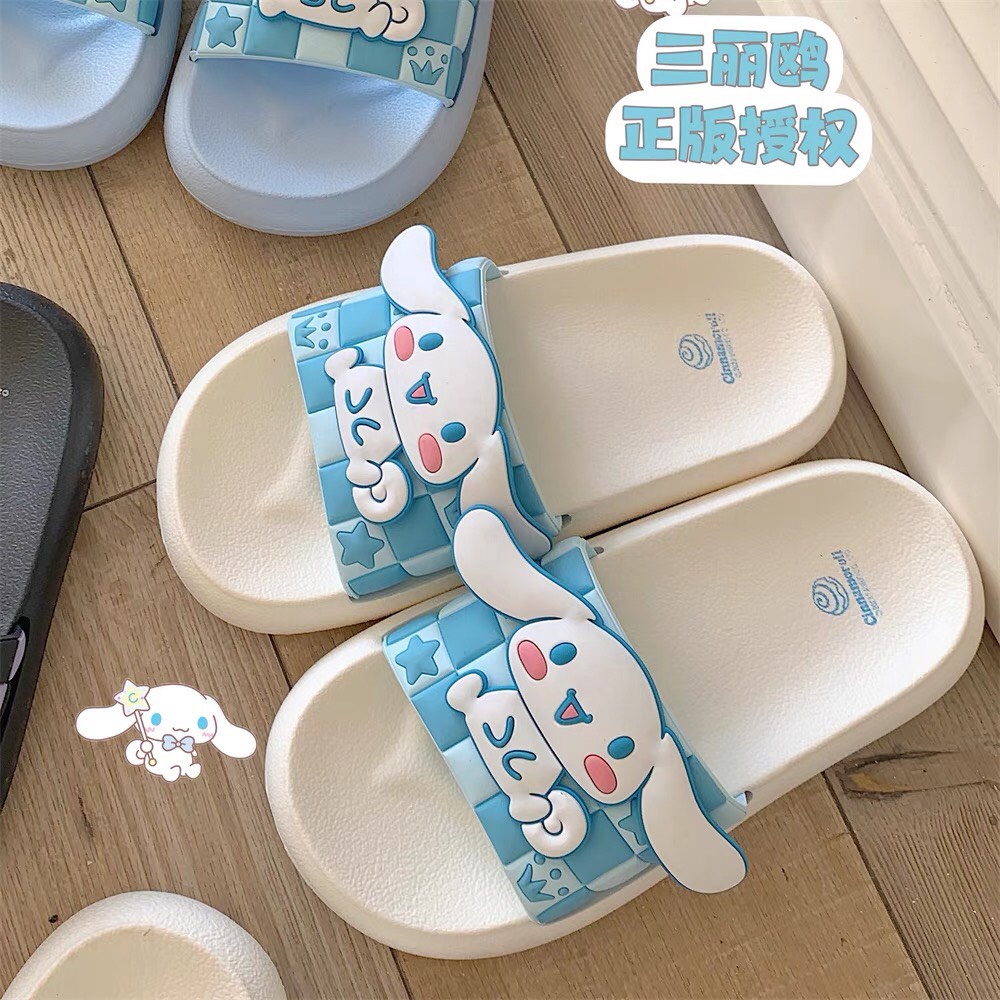 Dép bánh mì hellokitty chuẩn xixitiao mẫu mới 2023 Mã 65.