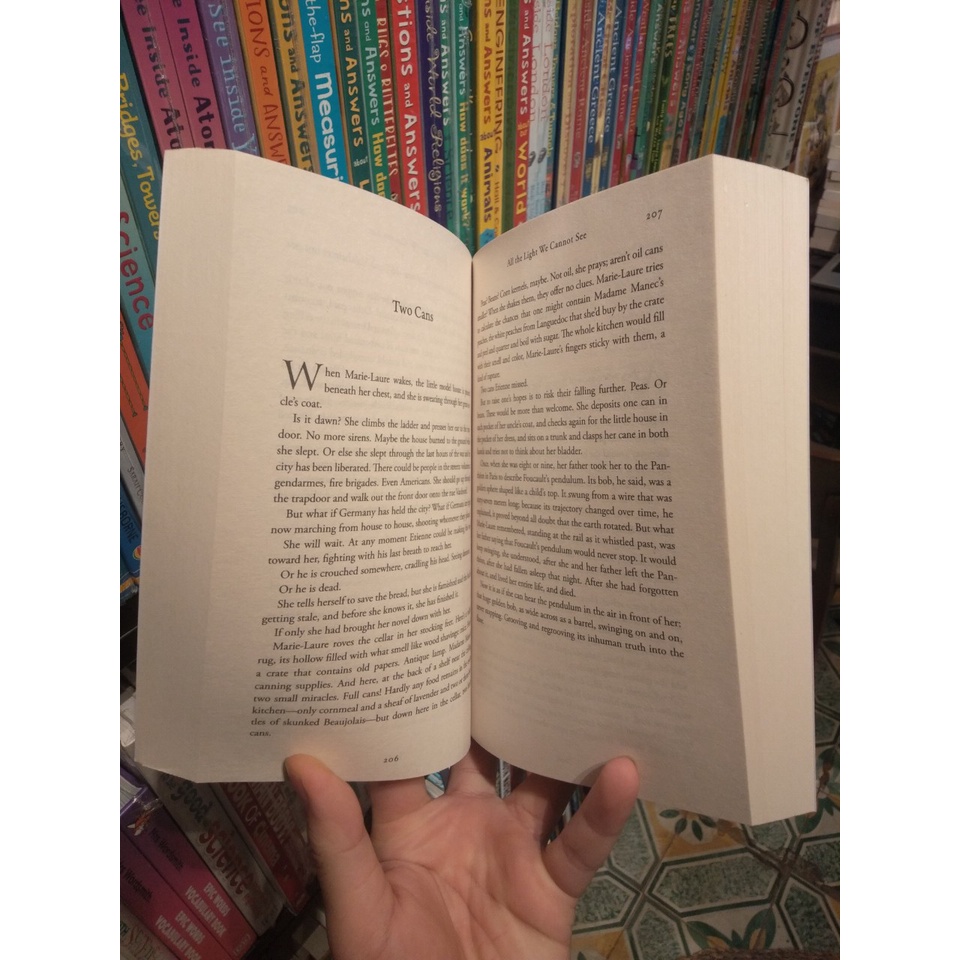 Sách - All the Light We Cannot See