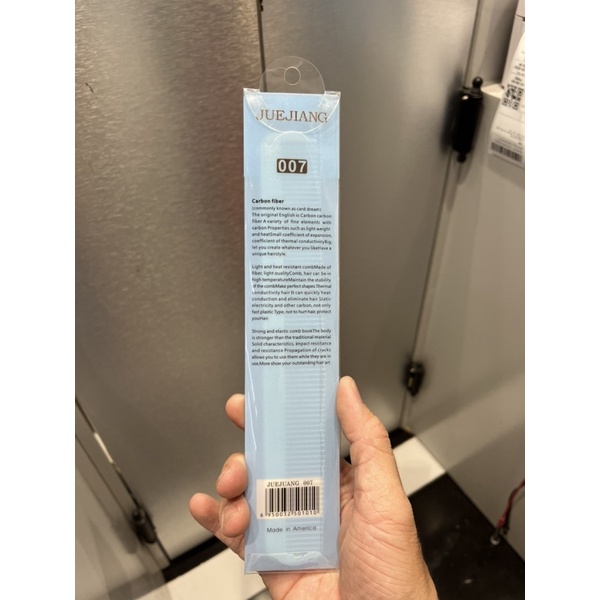 Lược cắt tóc 007 A01