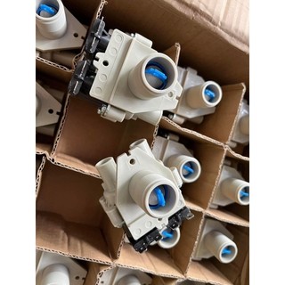 Van cấp nước đôi máy giặt Sanyo - Aqua loại - hàng zin chính hãng