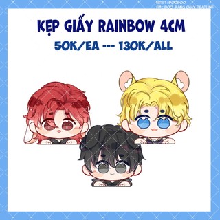 Kẹp giấy rainbow Trash of the count's family