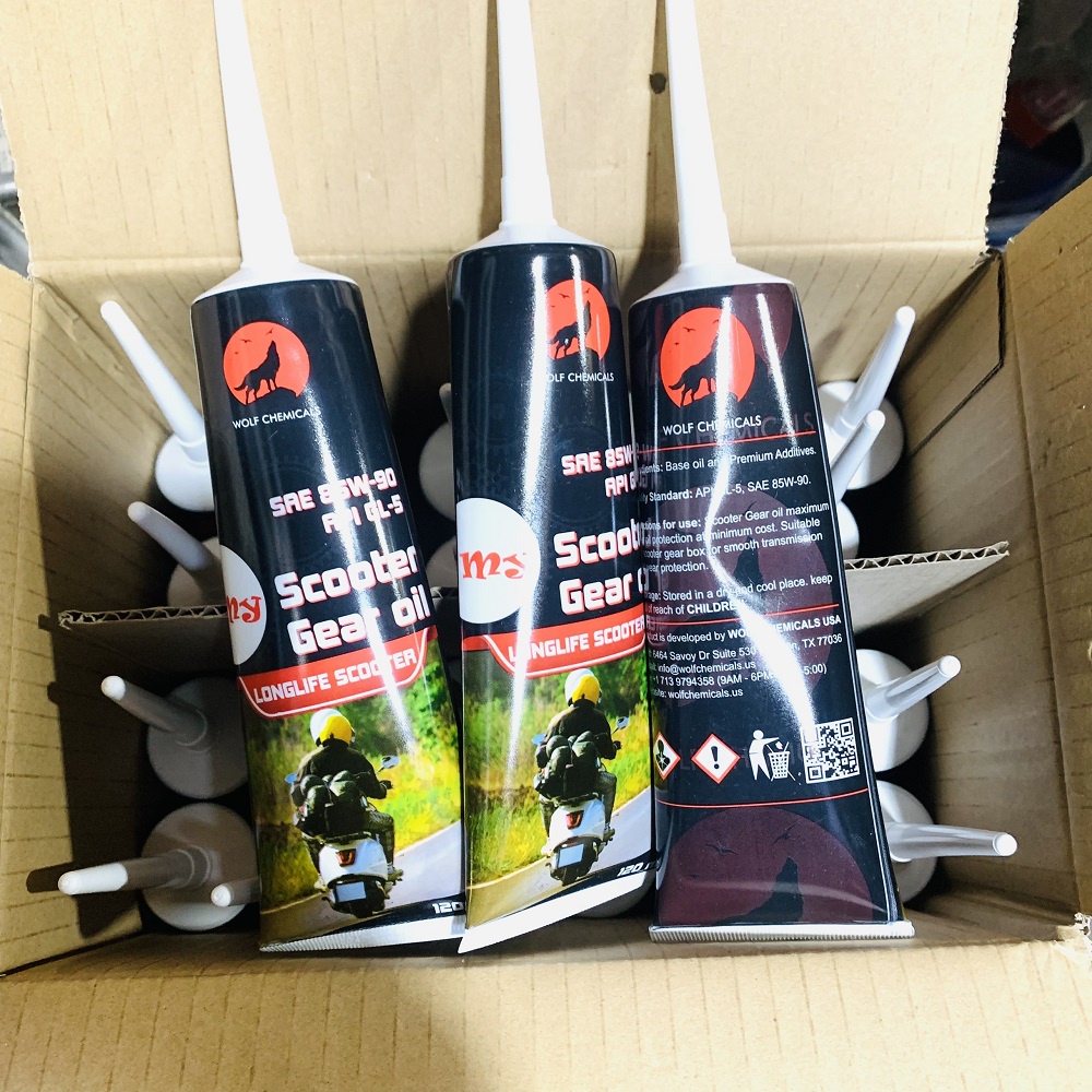 Nhớt SUPERSYN , Sói Đỏ / Sói Xanh / nhớt hợp số WOLF CHEMICALS , nhớt nhập khẩu Mỹ ,