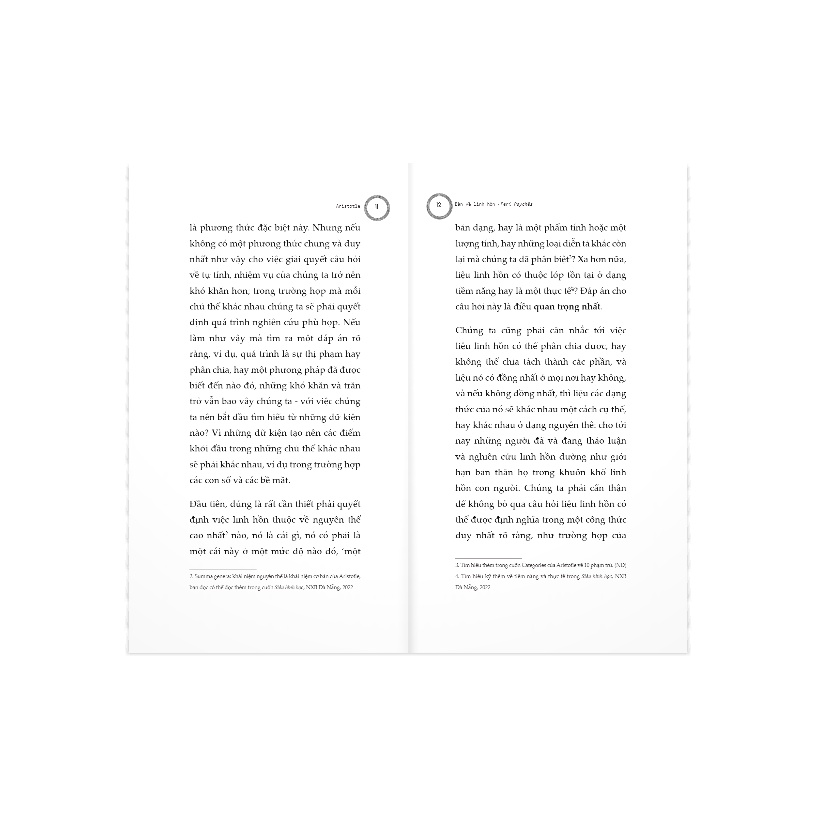 Sách - Bàn về linh hồn  – Aristotle