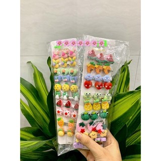 Set kẹp tóc 10 món