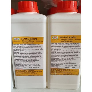 Hương khóm bico không màu 1l