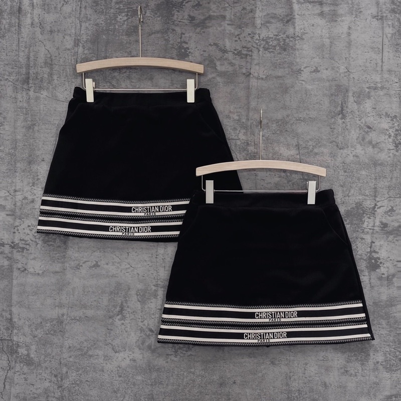 Chân váy + áo lụa bigsize