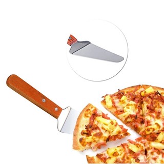 Xẻng đỡ bánh inox cán gỗ