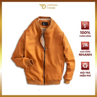 Áo khoác Nam bomber lông cừu
