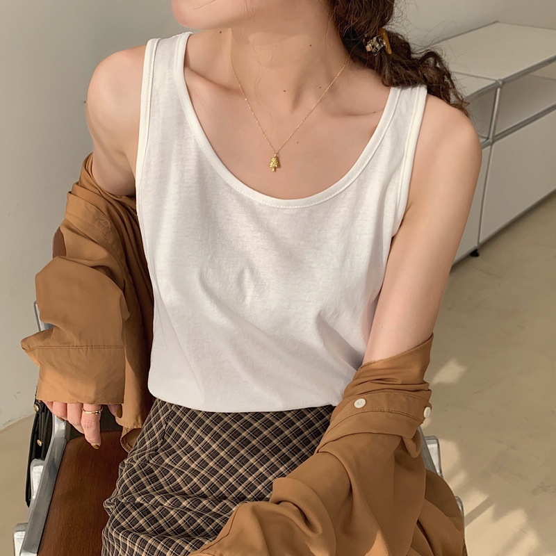 Áo thun BA LỖ nữ, áo hai dây SÁT NÁCH nữ thun giấy, xược NEONVN - áo ba lỗ nữ mùa hè mát mẻ hàn quốc