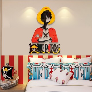 [Manga Wall] Tranh Dán Tường Anime Wall Decor Luffy - One Piece 2