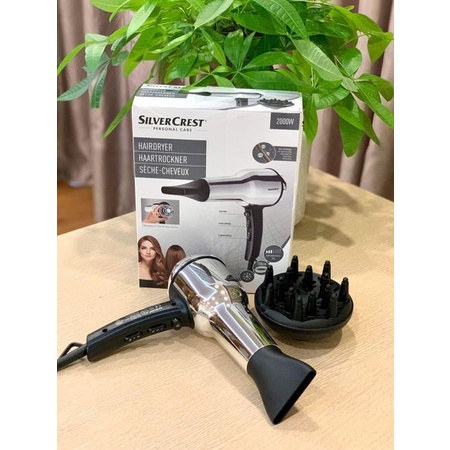 MÁY SẤY TÓC SILVERCREST 2000W ,BẢO HÀNH 24 THÁNG
