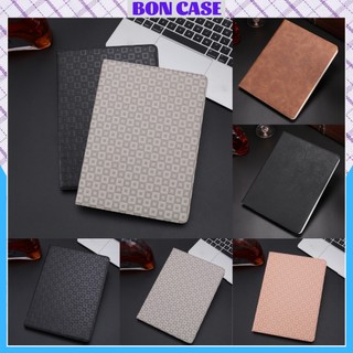 Bao da ipad Vân da kẻ ô chất đẹp ốp ipad Air 1-2-3 - Gen 5-6-7-8-9 - Pro 11-9.7-10.5...BON CASE