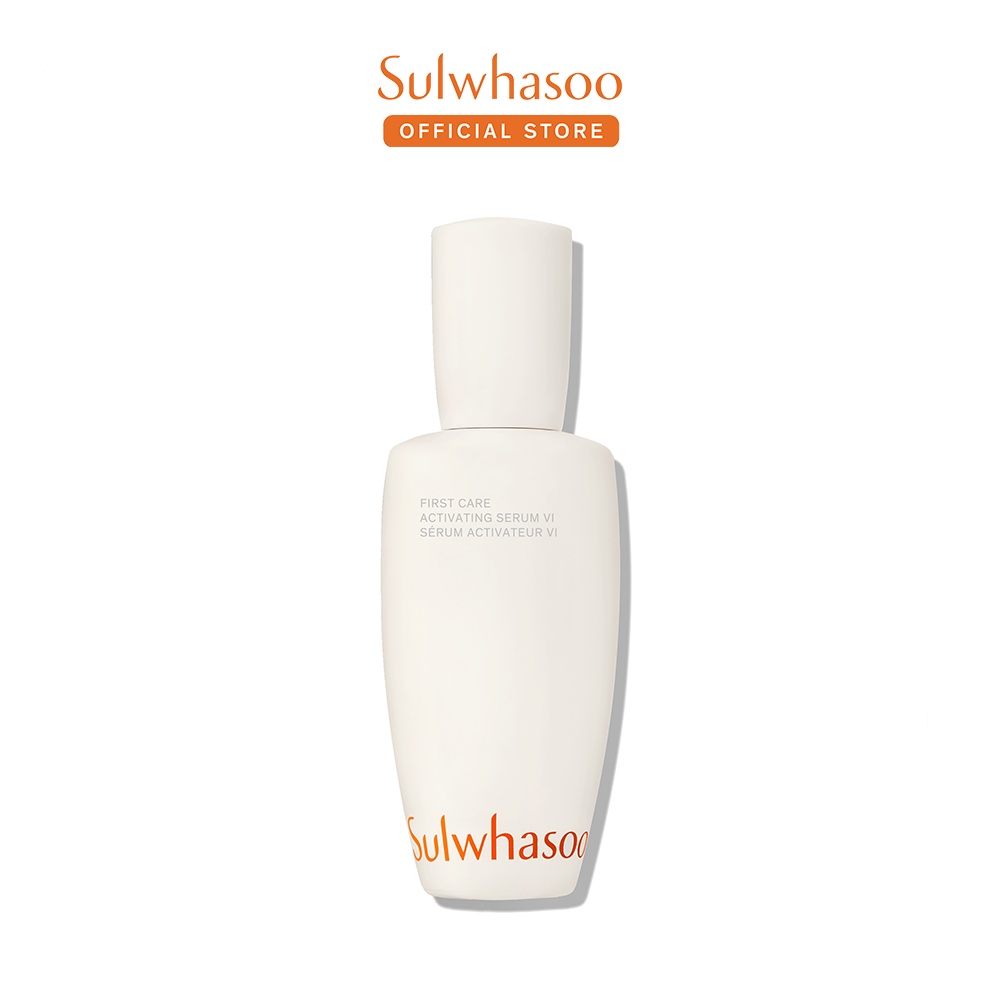 [NHẬP COSSUL400 -400K] Tinh Chất Dưỡng Da Đầu Tiên Kích Hoạt Làn Da - Sulwhasoo First Care Activating Serum VI 90ML