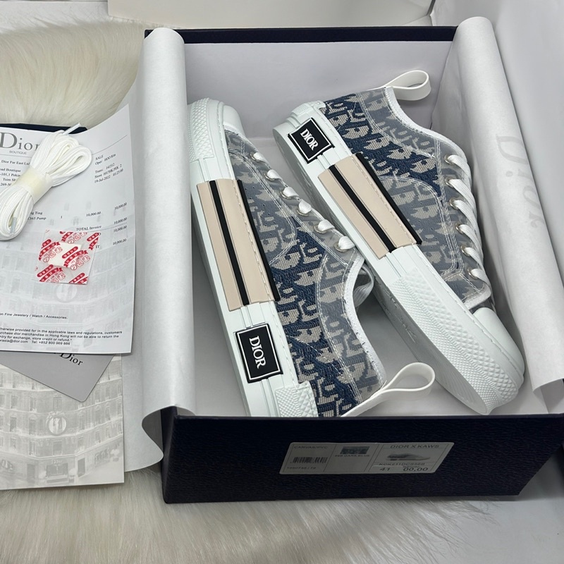 GIÀY DIO XANH TRẮNG BẢN 2023 LAI AU SC [ Full Box + Free Ship ]