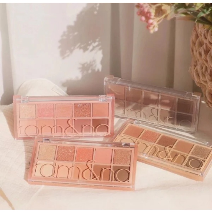 Bảng Phấn Mắt 10 Màu ROMAND Better Than 7.5g