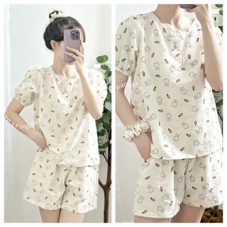 Bộ ngủ đũi cộc tay (HÌNH THẬT ĐỘC QUYỀN nangtho.ct) 3946