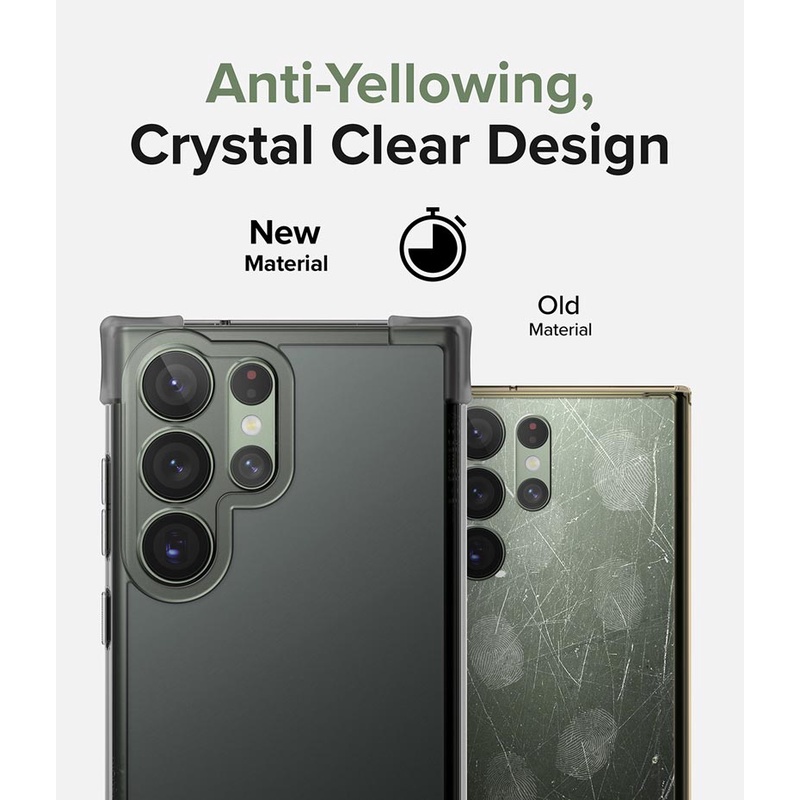 Ốp lưng Samsung Galaxy S23 Ultra RINGKE Fusion Bumper