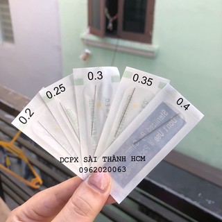[kim nano] Kim Ngắn dùng cho máy thần thánh máy sài gòn