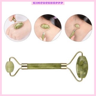 Đá Lăn Mặt Massage 2 Đầu🌸FREESHIP🌸Thanh lăn massage mặt hoa cao cấp giúp trẻ hoá căng da mặt thư giãn