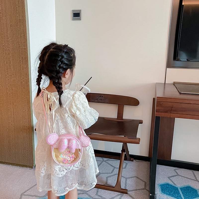 Túi quai đeo chéo cho bé gái đi chơi xinh xắn