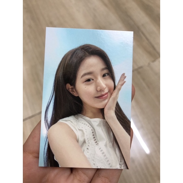 Set card Jang Wonyoung innisfree
