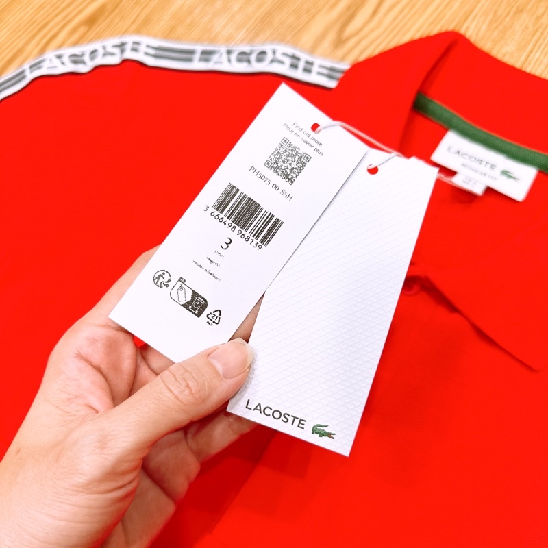 Áo Lacoste Nam PH5075-S5H Nhập Pháp Chính Hãng