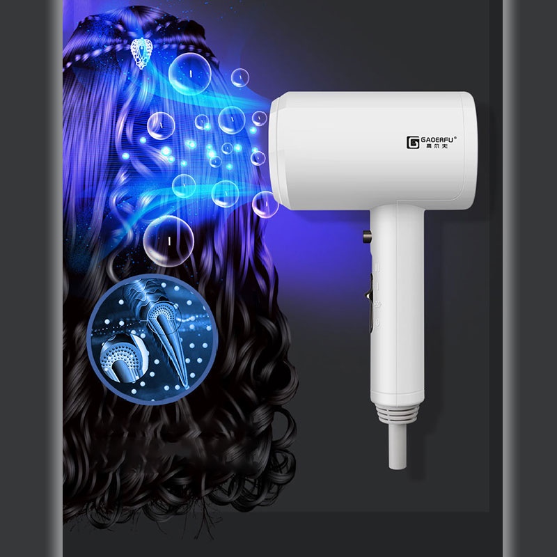 KANGJIA Máy Sấy Tóc Nóng Lạnh Không Đau Gắn Tường Nhà Tắm