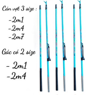  Gác cần câu và cán vợt câu đài nhã lam chất liệu carbon giá siêu rẻ 