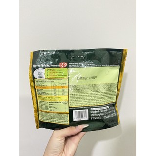 Sôcôla Nestlé KitKat Trà Xanh Thái Lan  (Gói 8 thanh x 17g)