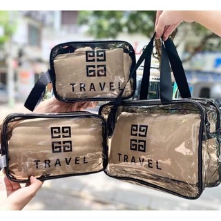 Set 3 túi đựng mỹ phẩm