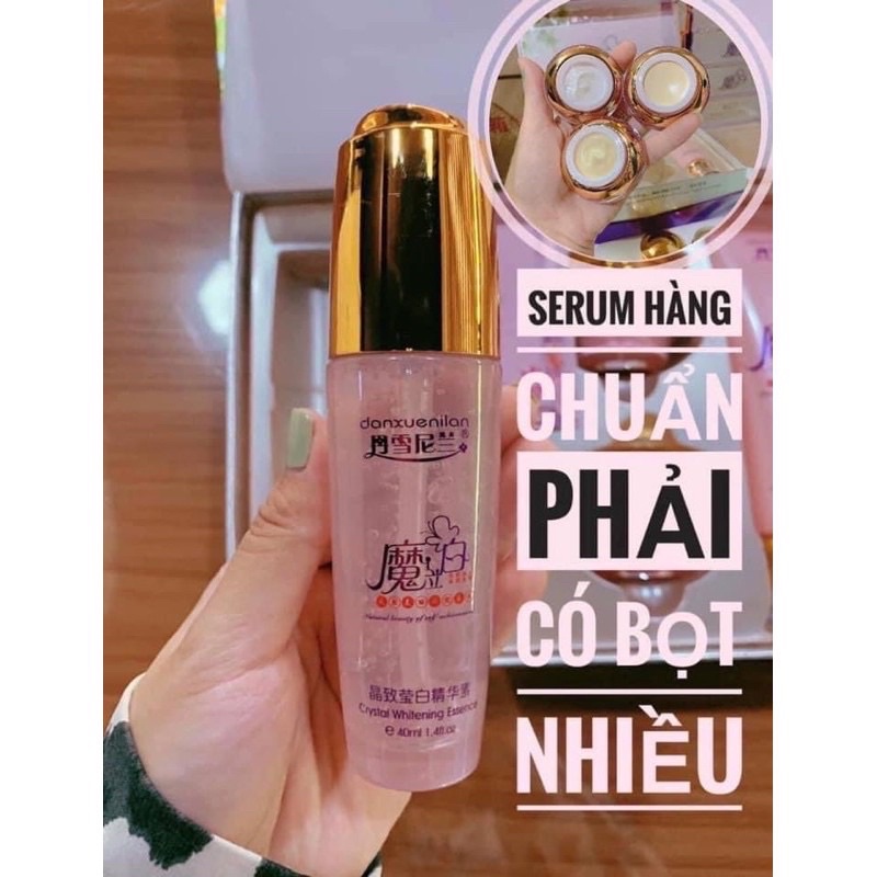 Serum hoàng cung hồng