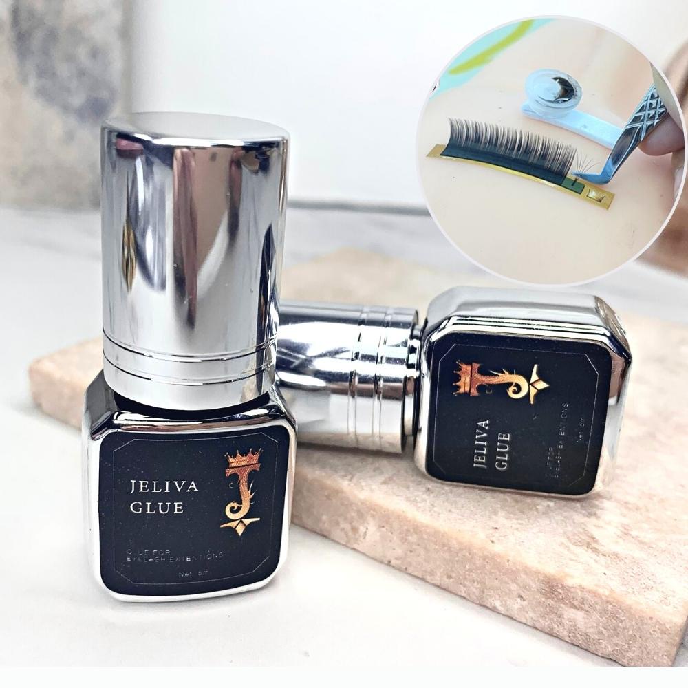 Keo nối mi JELIVA ít cay siêu bền 5ml