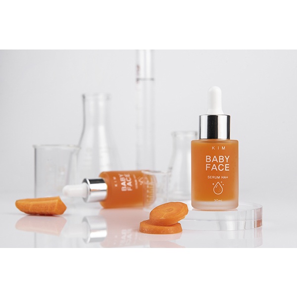 SERUM KIM BABY FACE HA - Tinh Chất Truyền Trắng KIM BABY FACE HA