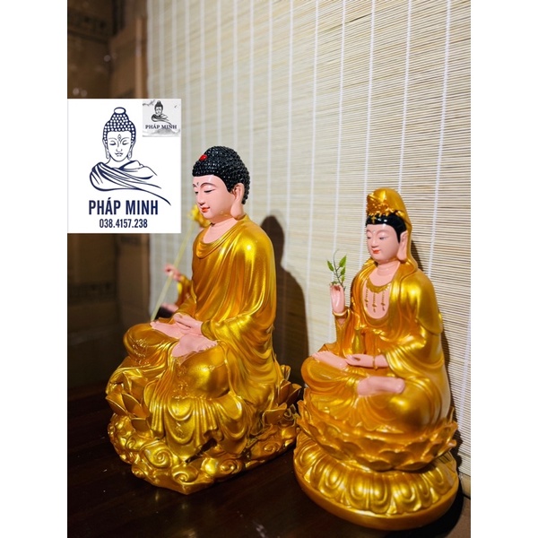 Tôn Tượng Ta Bà Tam Thánh