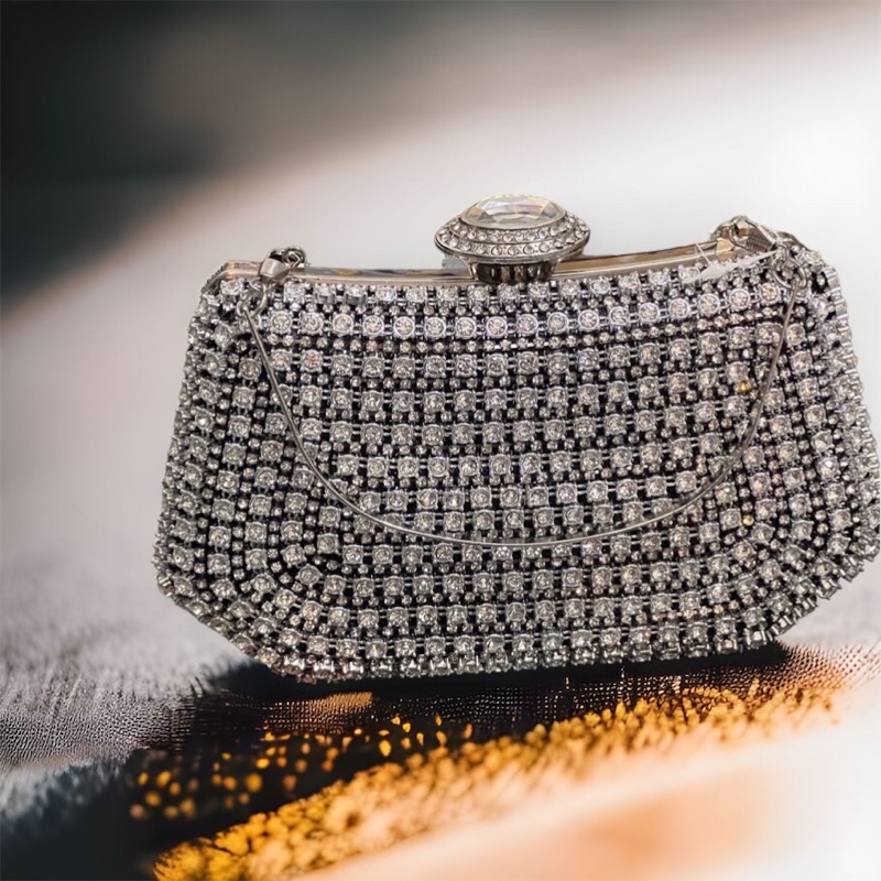 Túi Đầm Đeo Vai Hàng Cao Cấp Túi Đựng Vừa Điện THoại Lớn Thích Hợp Mang Đi Tiệc Đi Chơi Làm Quà Tặng Cao Cấp