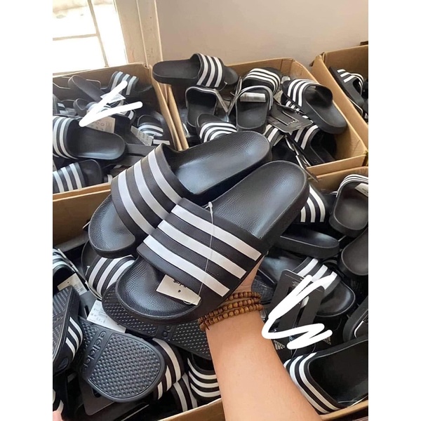Dép Adidas chuẩn Auth, Hàng dư xịn, Full bịch tag móc