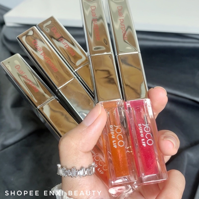 Son Joco dudulip hai đầu tiện lợi thiết kế sang chảnh Ảnh thật Shop chụp