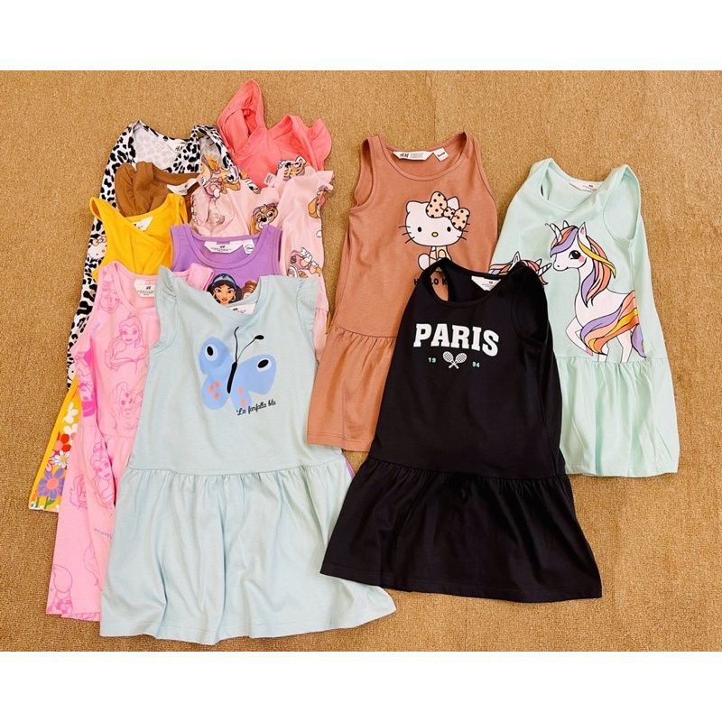 VÁY ĐUÔI CÁ HM MÙA HÈ CHO BÉ GÁI