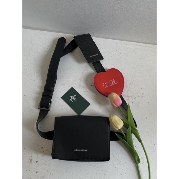 Set túi da 4 món cá tính có thể tháo rời (có sẵn, hình thật)