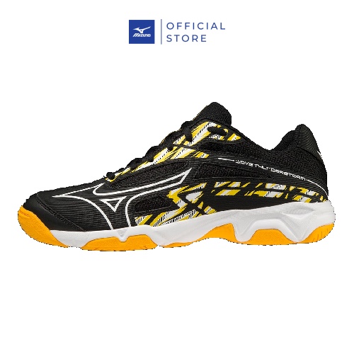 Giày cầu lông MIZUNO WAVE THUNDERSTORM công wave độc quyền giảm áp lực gót chân