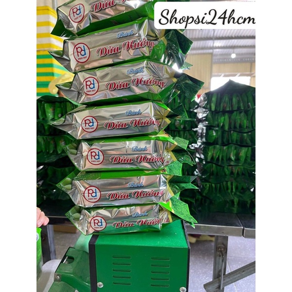 Set 5 gói bánh dừa nướng Quảng Nam loại đặc biệt giòn thơm ngon - Tại Shopsi24hcm